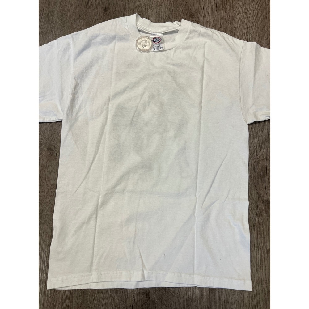 Delta Pro Weight Rude Dogs Pitbull Graphic T-Shirt Mens Medium White - Picture 4 of 4